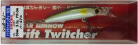 BASSDAY Sugar Minnow Drift Twitcher 50S # PR-04 Pearl Ayu