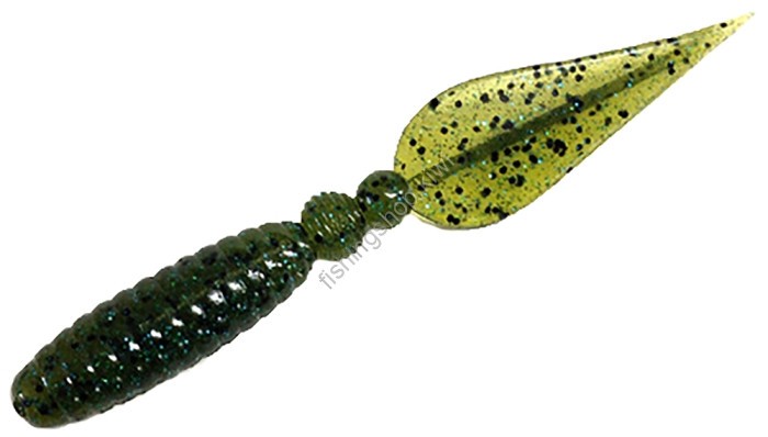 GEECRACK Leaf Shrimp 2.8 #WS202 Watermelon / Blue Flake