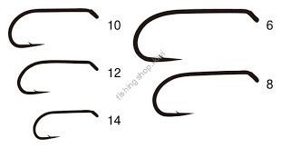 GAMAKATSU L10-3H [NS Black] #6 (20pcs)