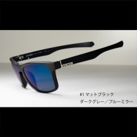 GAMAKATSU LE3001 Polarized Glass Speckies Luxxe #1