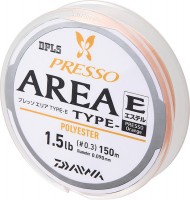 DAIWA Presso Area Type-E [Presso Orange] 150m #0.3 (1.5lb)