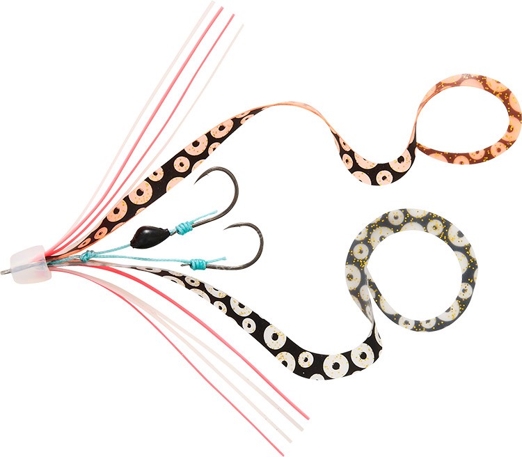 DAIWA Kohga Unit β SS Oodai Tune #Octopus Legs Keimura Orange+Glow Lame