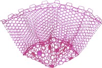 PROX Spare Rubber Landing Net 19 Type #Net Pink
