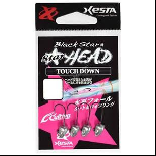 XESTA Star Head Touch Down 0.6g #8 (4pcs)