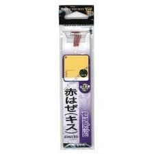 GAMAKATSU Akahaze Kisu w/Thread [Red] #11 (5pcs)