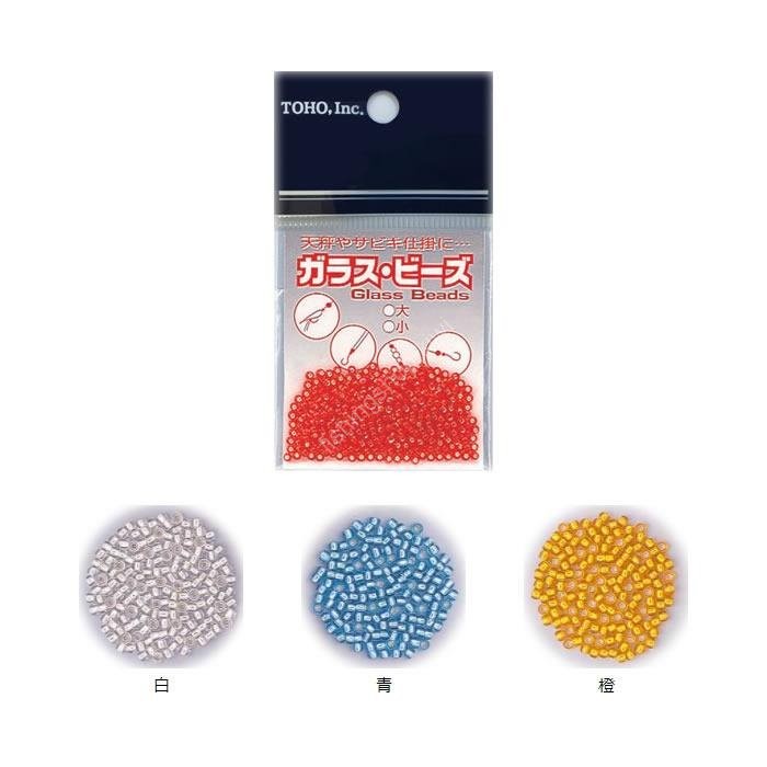 TOHO Glass Beads Daishu Red