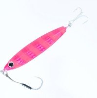 ZEAKE Z_Sardine 40g #ZS013 Purple Zebra Glow