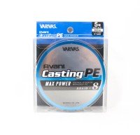 VARIVAS Avani Casting PE Max Power x8 [White Base Marking Line] 300m #5 (78lb)
