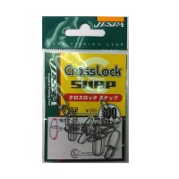 YARIE Cross-lock Snap 100lb (8pcs)