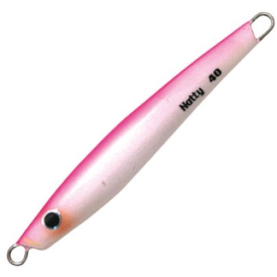 GEECRACK Natty 40g #02 Pink x Pearl White