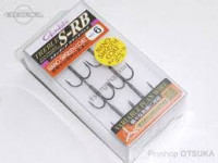 GAMAKATSU Treble S-RB [Nano Smooth Coat] #6 (6pcs)