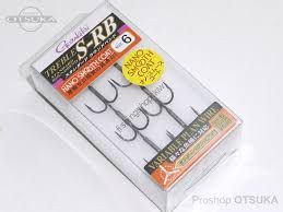 GAMAKATSU Treble S-RB [Nano Smooth Coat] #6 (6pcs)