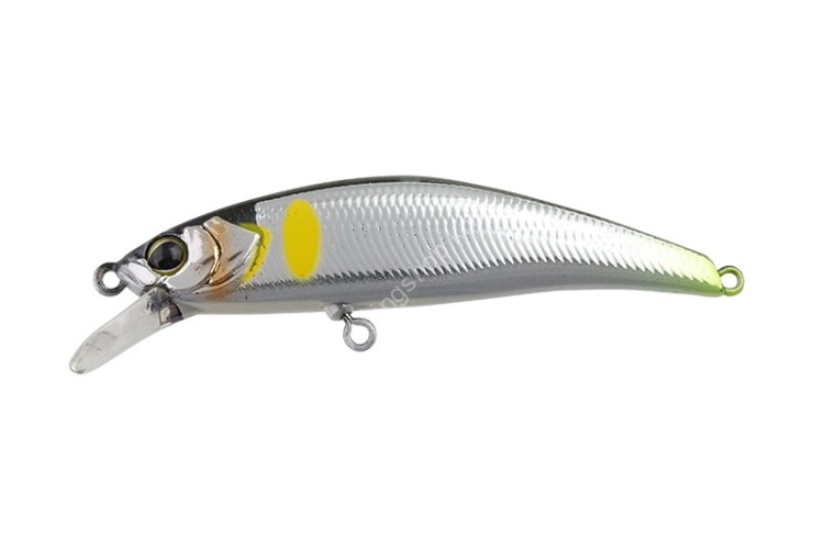 Leurre De Pêche Jackall Timon Tricoroll Ryushin 70 HW - Couleur Nishiki Ayu, Coulant