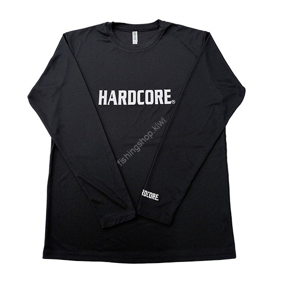 DUEL Hardcore Cotton Long T-Shirt (Black) L