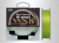 YGK RS G-soul WX8 150 m 25Lb(1.5)
