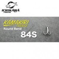 ICHIKAWA FISHING Kamakiri Treble 84X #6 (7pcs)