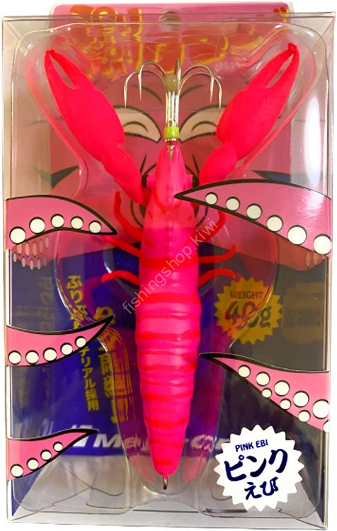 MAJOR CRAFT TACO-EBI # 004 Pink Shrimp