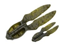 NORIES FG Daddy 4.3" #317 Light Green Pumpkin Blue FLK.