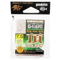 GAMAKATSU G-Hard Peak [Nano Smooth Coat] #7.5 Box (84pcs)