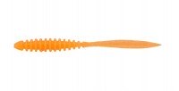 JACKALL Peke Ring 2 Inch Glow Orange/Gold Flakes