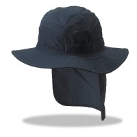 TIEMCO Foxfire Sunshade Downer Hat (Navy) L