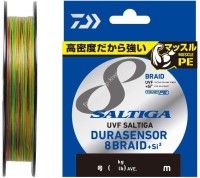 DAIWA UVF Saltiga Dura Sensor 8Braid +SiВІ [10m x 5colors] 300m #8 (97lb)