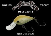 NORIES Meet 33DR-F #409M Lemon Frost