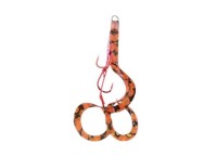 START Replacement Unit Triple Hook Short Curly S #66 条纹斑马 (2个)