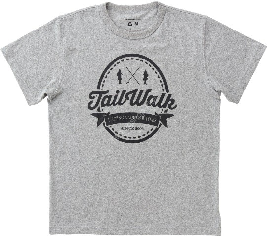 TAILWALK Heavy Weight T Shirt Type 3 (Gray) M