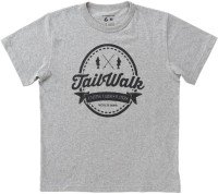 TAILWALK Heavy Weight T Shirt Type 3 (Gray) M