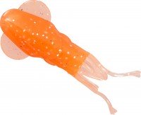 DAIWA Kasago Club Mimiika Zukin 1.5 Keimura Orange Dot Glow