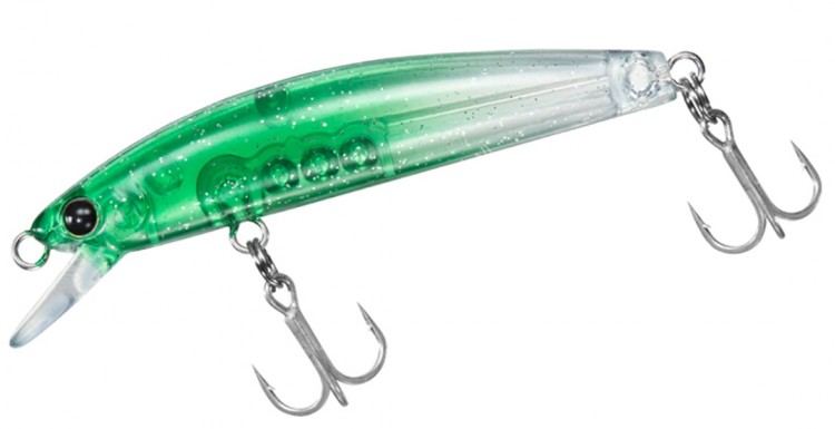 DAIWA Mebaru Hunter 50S #Clear Green Lame