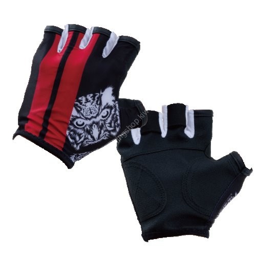 TSURI MUSHA Quick Stretch Gloves FL black