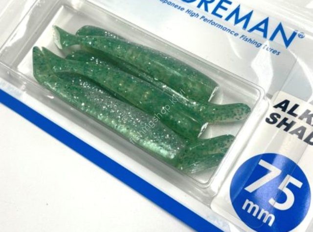 COREMAN Alkali Shad 75mm #003 Oki Tsutsumi Iwashi