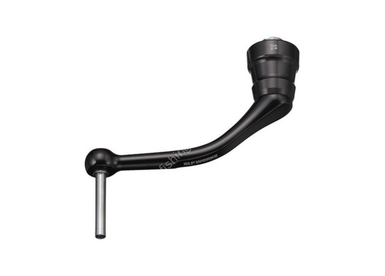 SLP WORKS Daiwa RCS Machine Cut Handle 65mm #Black