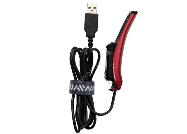 DAIWA Crystia Wakasagi External Power Supply Alpha Kit #Red
