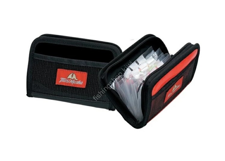 TSURI MUSHA Tackle Wallet M #Black