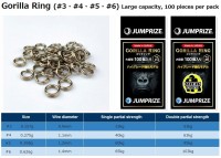 JUMPRIZE Gorilla Ring #3 (100pcs)