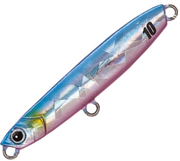 MAJOR CRAFT Jigpara Micro Swim 10g #004 Blue Pink