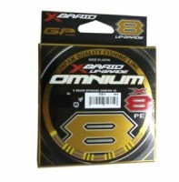 YGK XBraid Omnium X8 Upgrade [10m x 5color] 300m #5 (36kg)