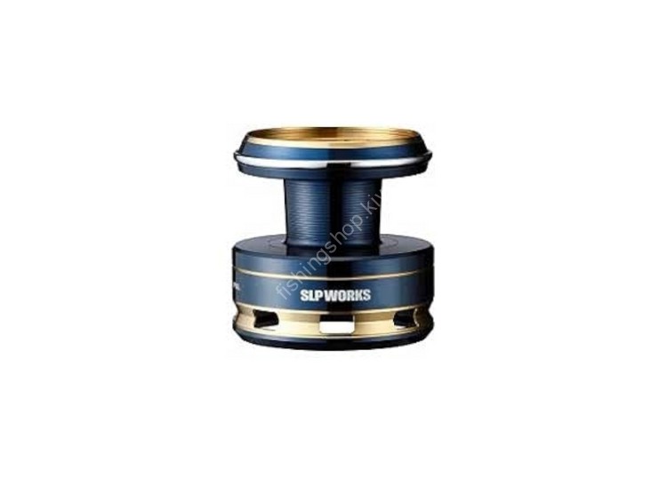 【極美品】SLP WORKS LOW DRAG TUNE 8000 ソルティガ SLP WORKS Daiwa Low Drag Tune Spool 8000 #Navy Blue Reels buy at
