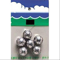 DAIICHISEIKO PACK WEIGHT (OMORI) ROUND SHAPE #25