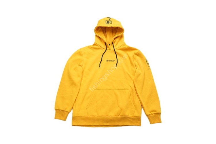 JACKALL Pullover Hoodie HU-A001 [Yellow] M