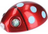 DAIWA Kohga BayRubber Free Nakai α Ladybug Head 100g #DT Red
