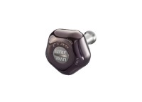 LIVRE 10805 PT35 Knob #Brown (IP)/Titanium