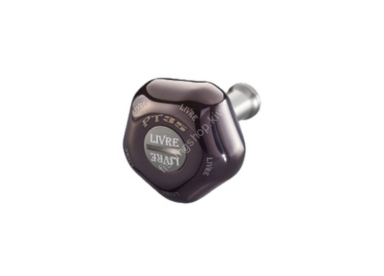 LIVRE 10805 PT35 Knob #Brown (IP)/Titanium