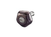 LIVRE 10805 PT35 Knob #Brown (IP)/Titanium