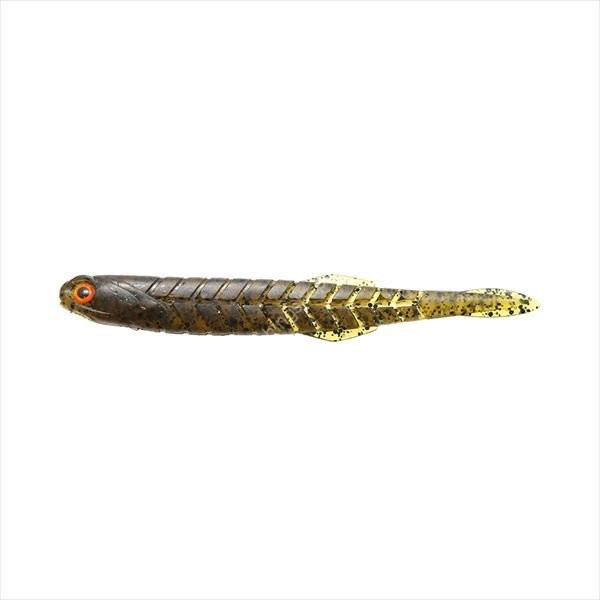 ISSEI Katakuchi Worm Yavakune 4.5 #07 Green Pumpkin (NS)