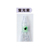 GAMAKATSU  AK110 G-Trailer 2.5" #8 Fluorescent Perple