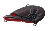 ISSEI G.C. Micro Zari Vib 40 #37 Red Hara Black